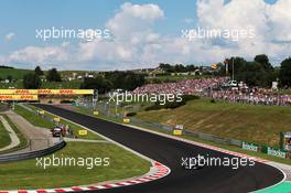 Lewis Hamilton (GBR) Mercedes AMG F1 W09. 29.07.2018. Formula 1 World Championship, Rd 12, Hungarian Grand Prix, Budapest, Hungary, Race Day.