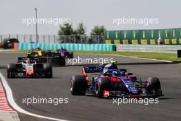 Pierre Gasly (FRA) Scuderia Toro Rosso STR13. 29.07.2018. Formula 1 World Championship, Rd 12, Hungarian Grand Prix, Budapest, Hungary, Race Day.