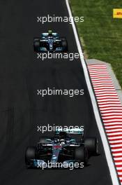 Lewis Hamilton (GBR) Mercedes AMG F1 W09. 29.07.2018. Formula 1 World Championship, Rd 12, Hungarian Grand Prix, Budapest, Hungary, Race Day.