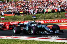 Valtteri Bottas (FIN) Mercedes AMG F1 W09. 29.07.2018. Formula 1 World Championship, Rd 12, Hungarian Grand Prix, Budapest, Hungary, Race Day.