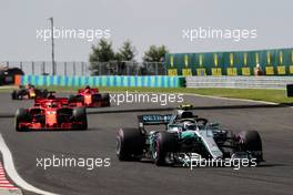 Valtteri Bottas (FIN) Mercedes AMG F1 W09. 29.07.2018. Formula 1 World Championship, Rd 12, Hungarian Grand Prix, Budapest, Hungary, Race Day.