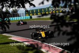 Carlos Sainz Jr (ESP) Renault Sport F1 Team RS18. 29.07.2018. Formula 1 World Championship, Rd 12, Hungarian Grand Prix, Budapest, Hungary, Race Day.