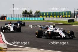 Sergey Sirotkin (RUS) Williams FW41. 29.07.2018. Formula 1 World Championship, Rd 12, Hungarian Grand Prix, Budapest, Hungary, Race Day.