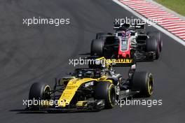 Nico Hulkenberg (GER) Renault Sport F1 Team  29.07.2018. Formula 1 World Championship, Rd 12, Hungarian Grand Prix, Budapest, Hungary, Race Day.