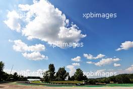 Lewis Hamilton (GBR) Mercedes AMG F1 W09. 29.07.2018. Formula 1 World Championship, Rd 12, Hungarian Grand Prix, Budapest, Hungary, Race Day.