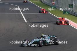 Valtteri Bottas (FIN) Mercedes AMG F1  29.07.2018. Formula 1 World Championship, Rd 12, Hungarian Grand Prix, Budapest, Hungary, Race Day.