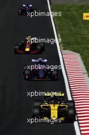 Carlos Sainz Jr (ESP) Renault Sport F1 Team RS18. 29.07.2018. Formula 1 World Championship, Rd 12, Hungarian Grand Prix, Budapest, Hungary, Race Day.