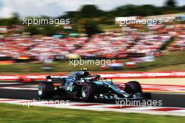 Valtteri Bottas (FIN) Mercedes AMG F1 W09. 29.07.2018. Formula 1 World Championship, Rd 12, Hungarian Grand Prix, Budapest, Hungary, Race Day.