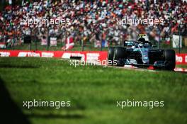 Valtteri Bottas (FIN) Mercedes AMG F1 W09. 29.07.2018. Formula 1 World Championship, Rd 12, Hungarian Grand Prix, Budapest, Hungary, Race Day.