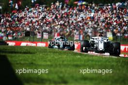 Marcus Ericsson (SWE) Sauber C37. 29.07.2018. Formula 1 World Championship, Rd 12, Hungarian Grand Prix, Budapest, Hungary, Race Day.