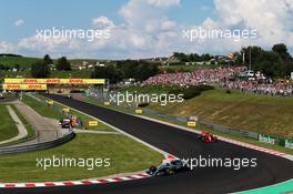 Valtteri Bottas (FIN) Mercedes AMG F1 W09. 29.07.2018. Formula 1 World Championship, Rd 12, Hungarian Grand Prix, Budapest, Hungary, Race Day.