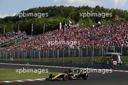 Nico Hulkenberg (GER) Renault Sport F1 Team  29.07.2018. Formula 1 World Championship, Rd 12, Hungarian Grand Prix, Budapest, Hungary, Race Day.
