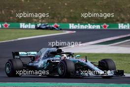 Lewis Hamilton (GBR) Mercedes AMG F1 W09. 29.07.2018. Formula 1 World Championship, Rd 12, Hungarian Grand Prix, Budapest, Hungary, Race Day.