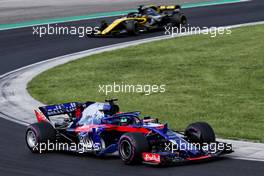 Brendon Hartley (NZL) Scuderia Toro Rosso STR13. 29.07.2018. Formula 1 World Championship, Rd 12, Hungarian Grand Prix, Budapest, Hungary, Race Day.