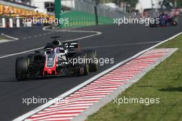 Romain Grosjean (FRA) Haas F1 Team  29.07.2018. Formula 1 World Championship, Rd 12, Hungarian Grand Prix, Budapest, Hungary, Race Day.