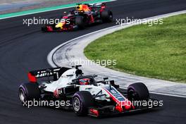 Romain Grosjean (FRA) Haas F1 Team VF-18. 29.07.2018. Formula 1 World Championship, Rd 12, Hungarian Grand Prix, Budapest, Hungary, Race Day.