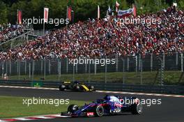 Brendon Hartley (NZ) Scuderia Toro Rosso  29.07.2018. Formula 1 World Championship, Rd 12, Hungarian Grand Prix, Budapest, Hungary, Race Day.