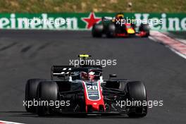 Kevin Magnussen (DEN) Haas VF-18. 29.07.2018. Formula 1 World Championship, Rd 12, Hungarian Grand Prix, Budapest, Hungary, Race Day.