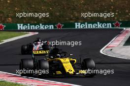 Nico Hulkenberg (GER) Renault Sport F1 Team RS18. 29.07.2018. Formula 1 World Championship, Rd 12, Hungarian Grand Prix, Budapest, Hungary, Race Day.