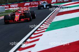 Sebastian Vettel (GER) Ferrari SF71H. 29.07.2018. Formula 1 World Championship, Rd 12, Hungarian Grand Prix, Budapest, Hungary, Race Day.