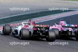 Marcus Ericsson (SWE) Sauber F1 Team  29.07.2018. Formula 1 World Championship, Rd 12, Hungarian Grand Prix, Budapest, Hungary, Race Day.