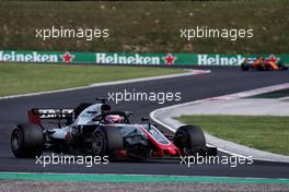 Romain Grosjean (FRA) Haas F1 Team VF-18. 29.07.2018. Formula 1 World Championship, Rd 12, Hungarian Grand Prix, Budapest, Hungary, Race Day.