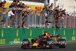 Daniel Ricciardo (AUS) Red Bull Racing  29.07.2018. Formula 1 World Championship, Rd 12, Hungarian Grand Prix, Budapest, Hungary, Race Day.