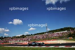 Lewis Hamilton (GBR) Mercedes AMG F1 W09. 29.07.2018. Formula 1 World Championship, Rd 12, Hungarian Grand Prix, Budapest, Hungary, Race Day.