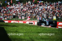 Lewis Hamilton (GBR) Mercedes AMG F1 W09. 29.07.2018. Formula 1 World Championship, Rd 12, Hungarian Grand Prix, Budapest, Hungary, Race Day.