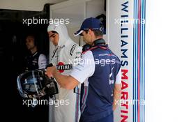 Lance Stroll (CDN) Williams. 28.07.2018. Formula 1 World Championship, Rd 12, Hungarian Grand Prix, Budapest, Hungary, Qualifying Day.