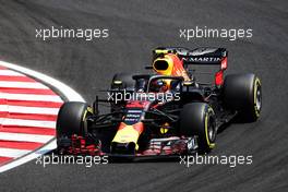 Max Verstappen (NLD) Red Bull Racing RB14. 28.07.2018. Formula 1 World Championship, Rd 12, Hungarian Grand Prix, Budapest, Hungary, Qualifying Day.