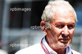 Dr Helmut Marko (AUT) Red Bull Motorsport Consultant. 28.07.2018. Formula 1 World Championship, Rd 12, Hungarian Grand Prix, Budapest, Hungary, Qualifying Day.