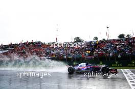 Pierre Gasly (FRA) Scuderia Toro Rosso STR13. 28.07.2018. Formula 1 World Championship, Rd 12, Hungarian Grand Prix, Budapest, Hungary, Qualifying Day.