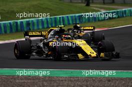 Carlos Sainz Jr (ESP) Renault Sport F1 Team RS18. 28.07.2018. Formula 1 World Championship, Rd 12, Hungarian Grand Prix, Budapest, Hungary, Qualifying Day.