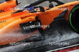Fernando Alonso (ESP) McLaren MCL33. 28.07.2018. Formula 1 World Championship, Rd 12, Hungarian Grand Prix, Budapest, Hungary, Qualifying Day.