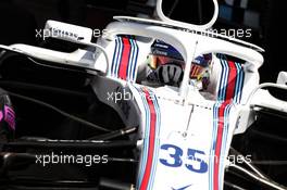 Sergey Sirotkin (RUS) Williams FW41. 28.07.2018. Formula 1 World Championship, Rd 12, Hungarian Grand Prix, Budapest, Hungary, Qualifying Day.