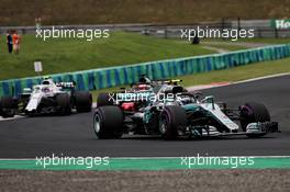 Valtteri Bottas (FIN) Mercedes AMG F1 W09. 28.07.2018. Formula 1 World Championship, Rd 12, Hungarian Grand Prix, Budapest, Hungary, Qualifying Day.