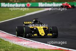 Nico Hulkenberg (GER) Renault Sport F1 Team RS18. 28.07.2018. Formula 1 World Championship, Rd 12, Hungarian Grand Prix, Budapest, Hungary, Qualifying Day.
