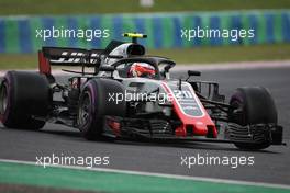 Kevin Magnussen (DEN) Haas F1 Team  28.07.2018. Formula 1 World Championship, Rd 12, Hungarian Grand Prix, Budapest, Hungary, Qualifying Day.