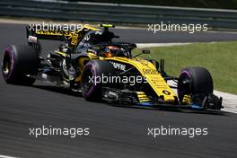 Carlos Sainz Jr (ESP) Renault F1 Team  28.07.2018. Formula 1 World Championship, Rd 12, Hungarian Grand Prix, Budapest, Hungary, Qualifying Day.