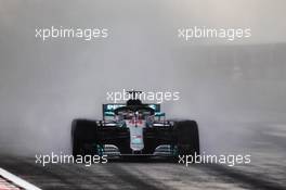 Lewis Hamilton (GBR) Mercedes AMG F1 W09. 28.07.2018. Formula 1 World Championship, Rd 12, Hungarian Grand Prix, Budapest, Hungary, Qualifying Day.