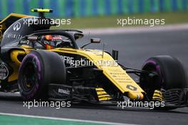Carlos Sainz Jr (ESP) Renault F1 Team  28.07.2018. Formula 1 World Championship, Rd 12, Hungarian Grand Prix, Budapest, Hungary, Qualifying Day.