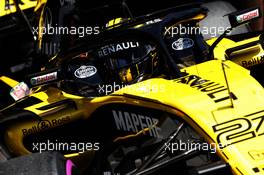 Nico Hulkenberg (GER) Renault Sport F1 Team RS18. 28.07.2018. Formula 1 World Championship, Rd 12, Hungarian Grand Prix, Budapest, Hungary, Qualifying Day.