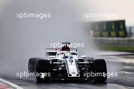 Marcus Ericsson (SWE) Sauber C37. 28.07.2018. Formula 1 World Championship, Rd 12, Hungarian Grand Prix, Budapest, Hungary, Qualifying Day.