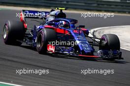 Pierre Gasly (FRA) Scuderia Toro Rosso  28.07.2018. Formula 1 World Championship, Rd 12, Hungarian Grand Prix, Budapest, Hungary, Qualifying Day.