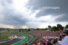 Daniel Ricciardo (AUS) Red Bull Racing  28.07.2018. Formula 1 World Championship, Rd 12, Hungarian Grand Prix, Budapest, Hungary, Qualifying Day.
