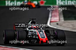 Romain Grosjean (FRA) Haas F1 Team VF-18. 28.07.2018. Formula 1 World Championship, Rd 12, Hungarian Grand Prix, Budapest, Hungary, Qualifying Day.
