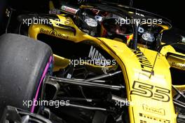 Carlos Sainz Jr (ESP) Renault Sport F1 Team RS18. 28.07.2018. Formula 1 World Championship, Rd 12, Hungarian Grand Prix, Budapest, Hungary, Qualifying Day.