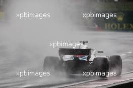 Lance Stroll (CDN) Williams FW41. 28.07.2018. Formula 1 World Championship, Rd 12, Hungarian Grand Prix, Budapest, Hungary, Qualifying Day.