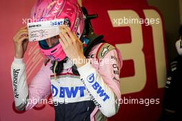 Esteban Ocon (FRA) Sahara Force India F1 Team. 28.07.2018. Formula 1 World Championship, Rd 12, Hungarian Grand Prix, Budapest, Hungary, Qualifying Day.